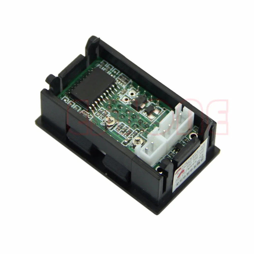 

Digital Voltmeter Ammeter DC 100V 100A Dual LED Amp Volt Meter Shunt Voltage Tester Tools