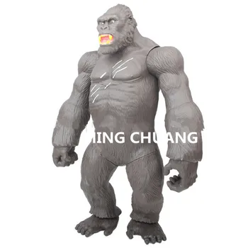 

Kong Skull lsland The chimpanzee Vinyl Action Figure Toy OPP with 45CM Q188