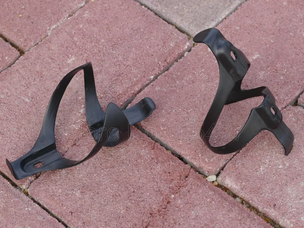 2017 # пара карбоновые держатели для бутылок воды|bicycle bottle holder|bottle holdercarbon water cage |