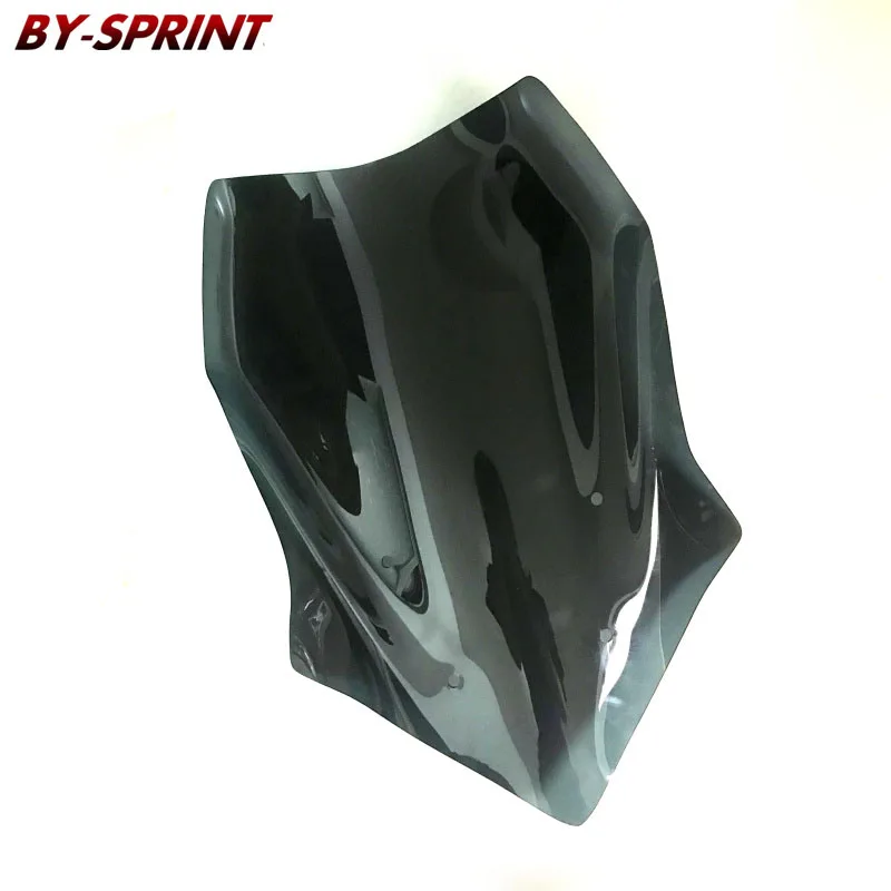 

NEW MT-09 Tracer Windshield Moto Windshield Viser Wind Deflector WindScreen For Yamaha MT09 MT 09 Tracer 2018 Double Bubble