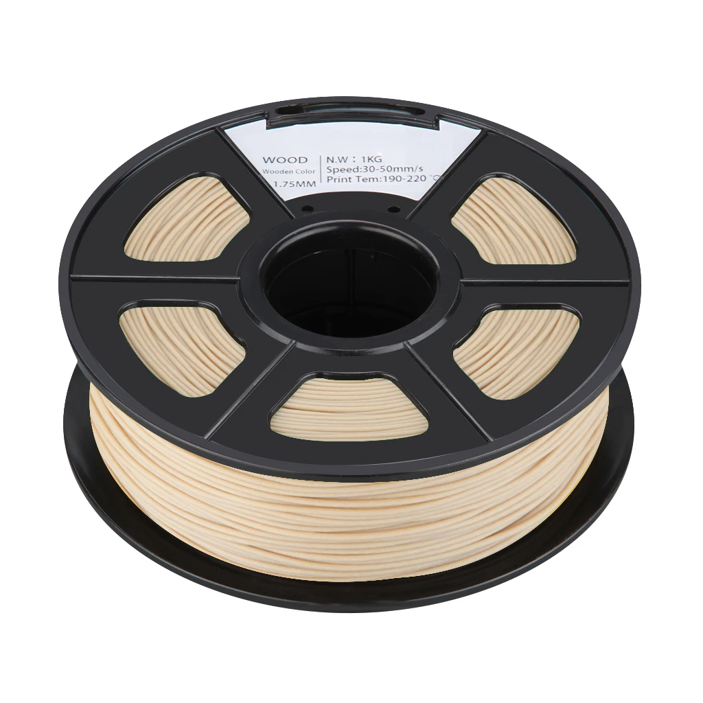 3D printer filament Wood 1.75mm filament printing filaments 1kg for