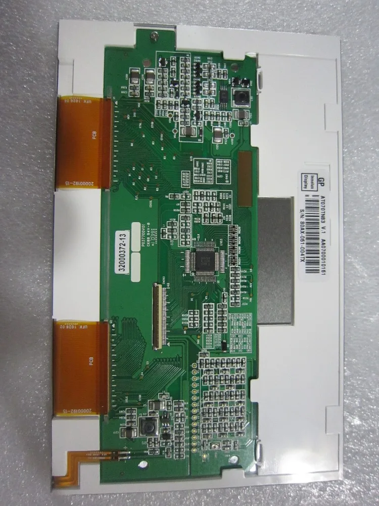 Original New 7 inch TFT for INNOLUX AT070TN83 V.1 AT070TN83-v1.0 40 Pin LCD Screen Panel Module Controller 800x480 | Электроника