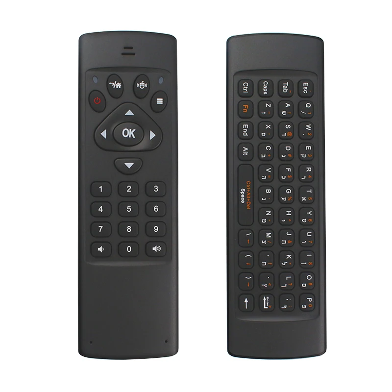 

2017 2.4G Mini Wireless Keyboard Fly Air Mouse Remote Control Handheld IR Learning for Andriod TV Box Smart TV HTPC IPT