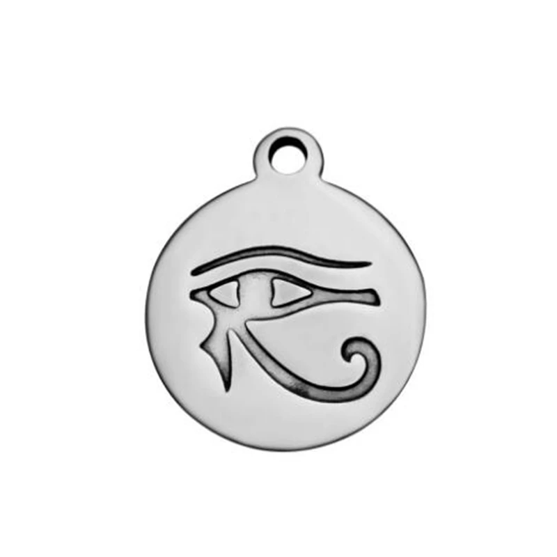 Skyrim Greek Eye Of Horus Charms Religious Floating Pendants Vintage