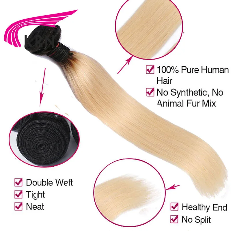 KRA 1b/613 Ombre Brazilian Straight Hair Bundles Blond Remy Hair 100 Human Hair Bundles Healthy End 3 Pieces Fast Shipping KRA 1b/613 Ombre Brazilian Straight Hair Bundles Blond Remy Hair 100 Human Hair Bundles Healthy End 3 Pieces Fast Shipping