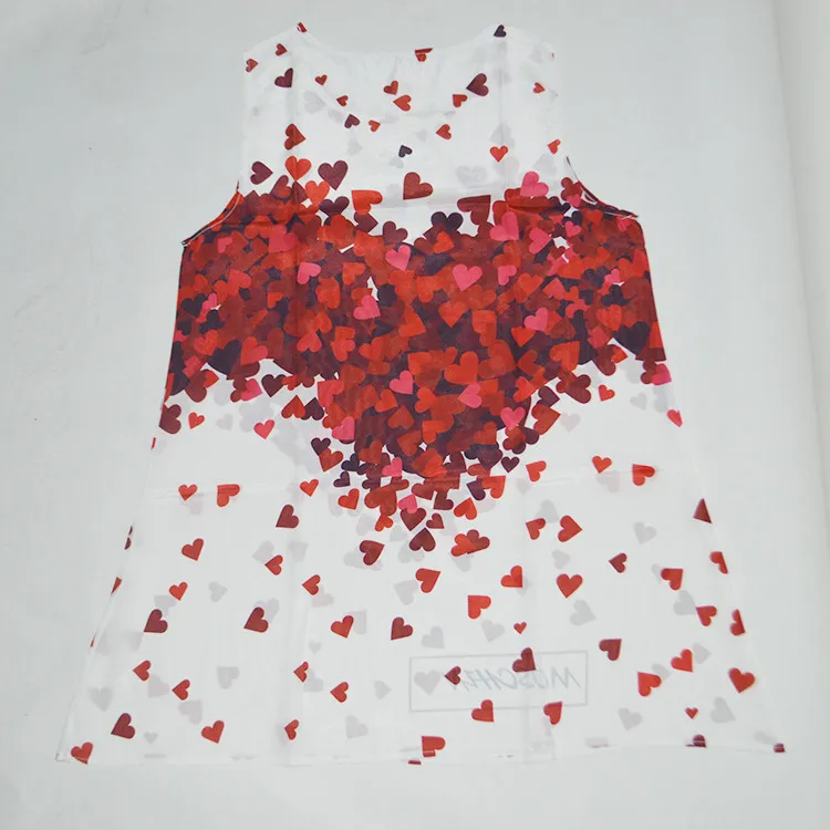 Vestidos Vestidos 2017 New Style Summer Dress Sleeveless Hearts Print Casual Women Dress Above Knee Women Short Beach Dresses 35 Vestidos Vestidos 2017 New Style Summer Dress Sleeveless Hearts Print Casual Women Dress Above Knee Women Short Beach Dresses 35