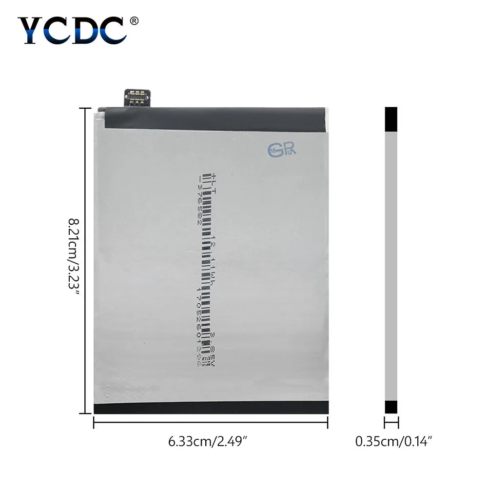 

Original high quality battery blp633 blp-633 for oneplus 3t one plus 3t replacement 3400mah Rechargeable blp 633 Replacement