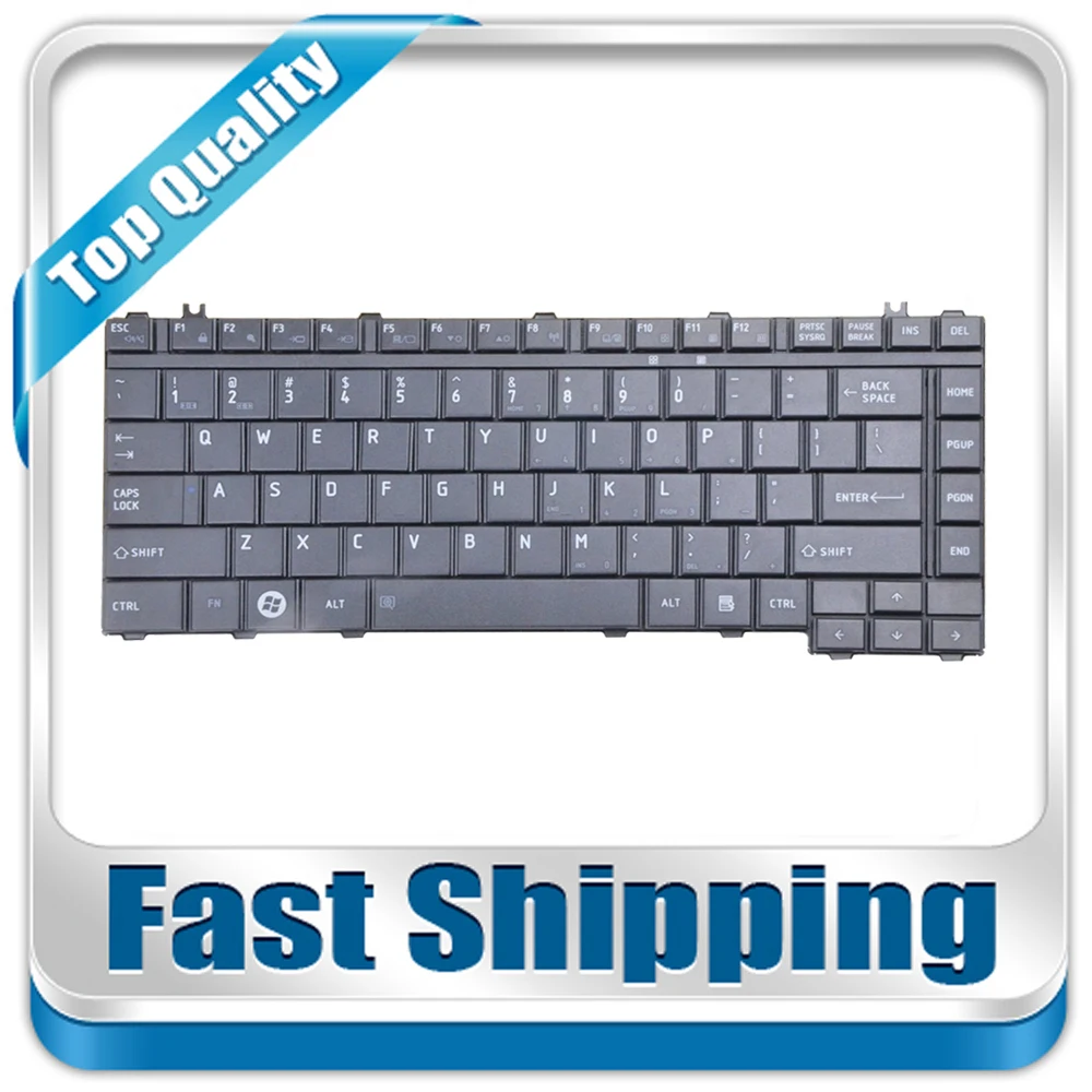 Новый Ноутбук Клавиатура США Для Toshiba Satellite L455 S5981 S5989 SP5016M L455D S5976 S5975 S5980