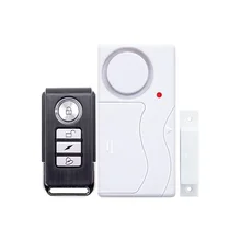 Saful Wireless Home Door Window Burglar DIY Safety Security Alarm System Magnetic Sensor Remote Control alarm system