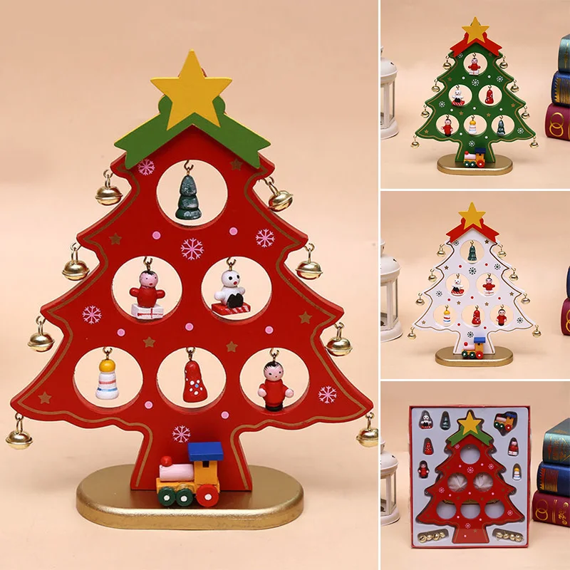 JX-LCLYL DIY Cartoon Decoration Ornament Christmas Tree Christmas Gift Home Decor