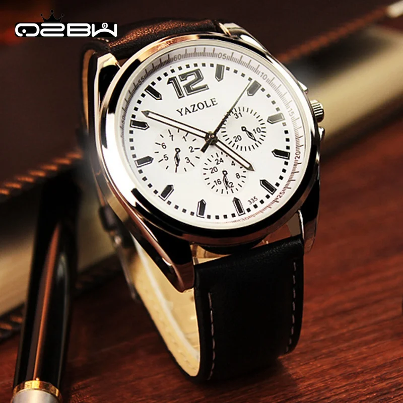 2017 Numeral Scale Luminous Pointer Independent Small Dial Steel Band Leather Automatic Self-Wind Men Watch YZL0084TH | Наручные часы