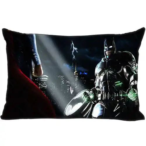 Лучшие наволочки на заказ Бэтмен(1)@ 1 домашняя прямоугольная Наволочка на молнии(с одной стороны)@ 181205-05-01-49 - Цвет: Pillowcase