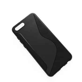 

20pcs/lot Free Shipping S Line TPU Soft back Case For Huawei Honor V10