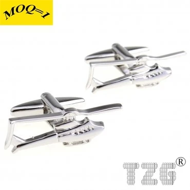

Helicopter Cufflink Cuff Link 1 Pair Free Shipping Promotion