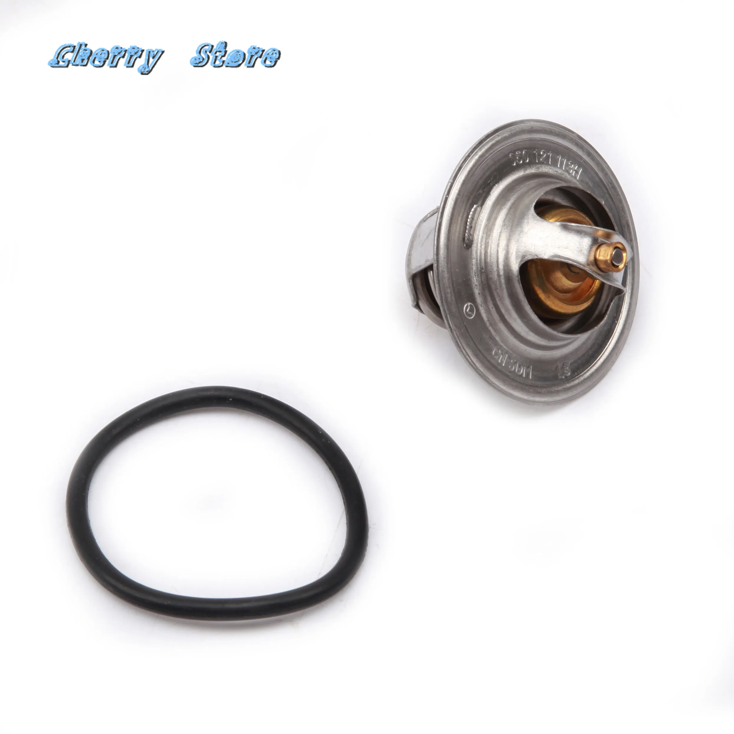 Thermostat & O-Ring Seal 050 121 113 C For Jetta Golf Beetle Audi TT A4 1.8L 2.0 L 87 Degrees TX1487D 3141.87D