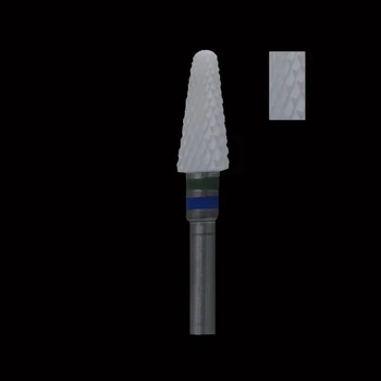 

Conical Shape- White Zirconia Ceramic Dental Lab Burs - Cross Cut