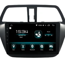 Для Suzuki SX4 S-CROSS Авторадио Android 8,0 Автомобильный gps Мультимедиа 64 Гб rom+ ips экран+ CARPLAY+ TDA7851 усилитель+ Автомобильный пусковой механизм