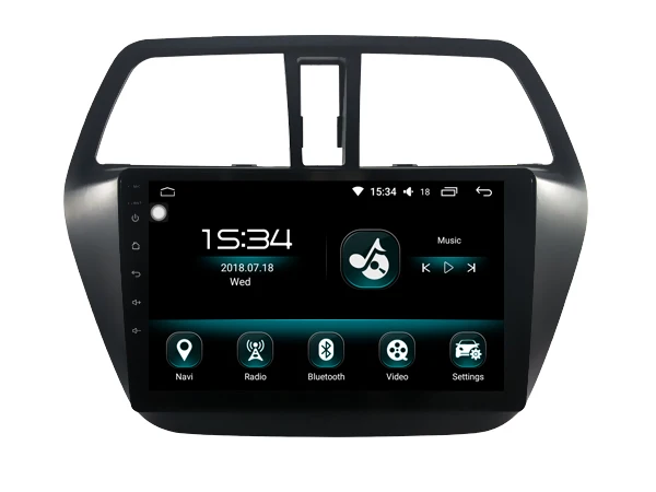 For Suzuki SX4 S CROSS 2014 autoradio Android 8 0 font b car b font gps