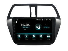 Per Suzuki SX4 S-CROSS 2014 autoradio Android 8.0 gps per auto multimediale 64 GB di rom + IPS screen + CARPLAY + TDA7851 Amplificatore + Auto Launcher