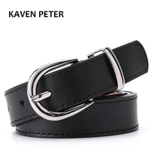 Women Belt Cummerbunds Belts For Women Dress Apparel Lady Belt Waist Pu Leather Black Women’s Belts & Cummerbunds Sliver Buckle