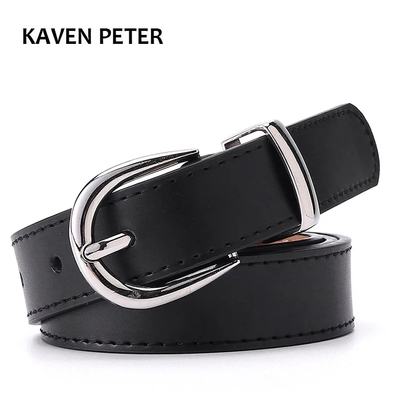 

Women Belt Cummerbunds Belts For Women Dress Apparel Lady Pu Leather Black Waist Belts Women Sliver Buckle Cinturon Mujer