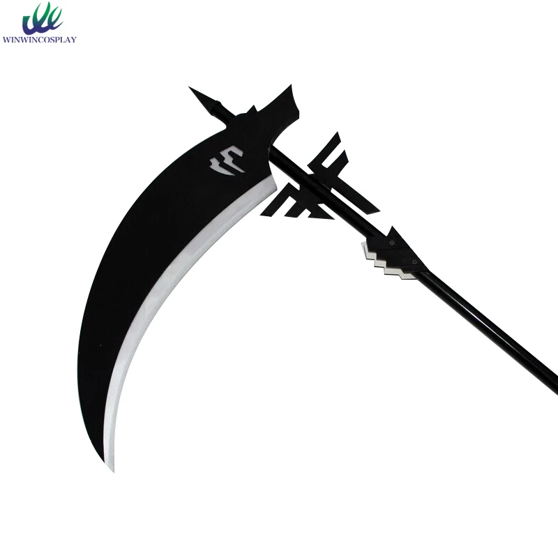 トップ品質 アニメfff死神ビッグ黒鎌武器コスプレの小道具パーティーハロウィン Cosplay Props Props Cosplayprop Weapons Aliexpress