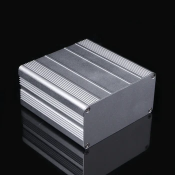

DIY Aluminum Enclosure Case Electronic Project PCB Instrument Box 100x100x50mm New