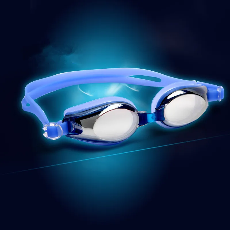 2017 nueva apresurado arena mujeres anti niebla UV para proteger natacion profesional electroplate impermeable Natación gafas fcsg1601