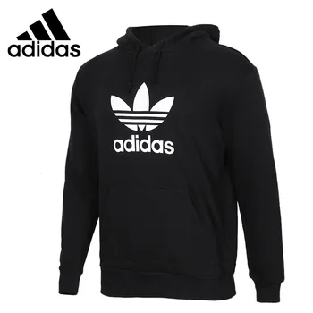 

Original New Arrival 2018 Adidas Originals TREFOIL HOODIE Men's Pullover Hoodies Sportswear