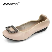 Женские туфли-лодочки Демисезонный Большие размеры 34-43 Брендовая женская обувь женские мягкие удобные с квадратным носком женские лоферы, балетки