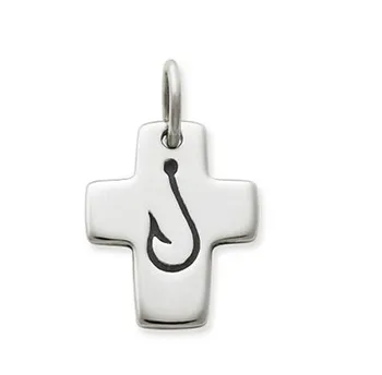 

to the first disciples who followed Jesus and became fishers of men Fishers of Men Cross charm