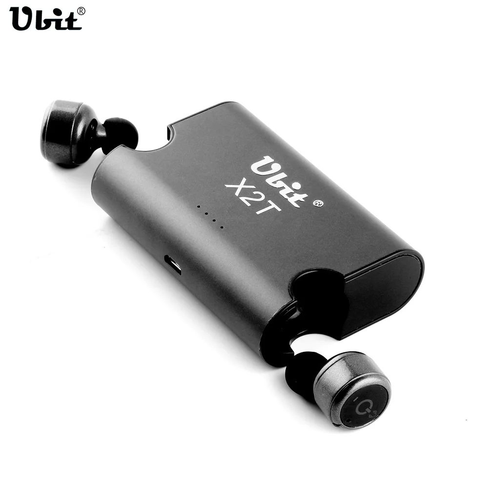 bilder für Ubit Original X2T Drahtlose Ohrhörer Bluetooth Headset CSR 4,2 Unsichtbare Zwillinge Bluetooth Kopfhörer mit 1500 mAh Magnetic Charging bilder für Ubit Original X2T Drahtlose Ohrhörer Bluetooth Headset CSR 4,2 Unsichtbare Zwillinge Bluetooth Kopfhörer mit 1500 mAh Magnetic Charging