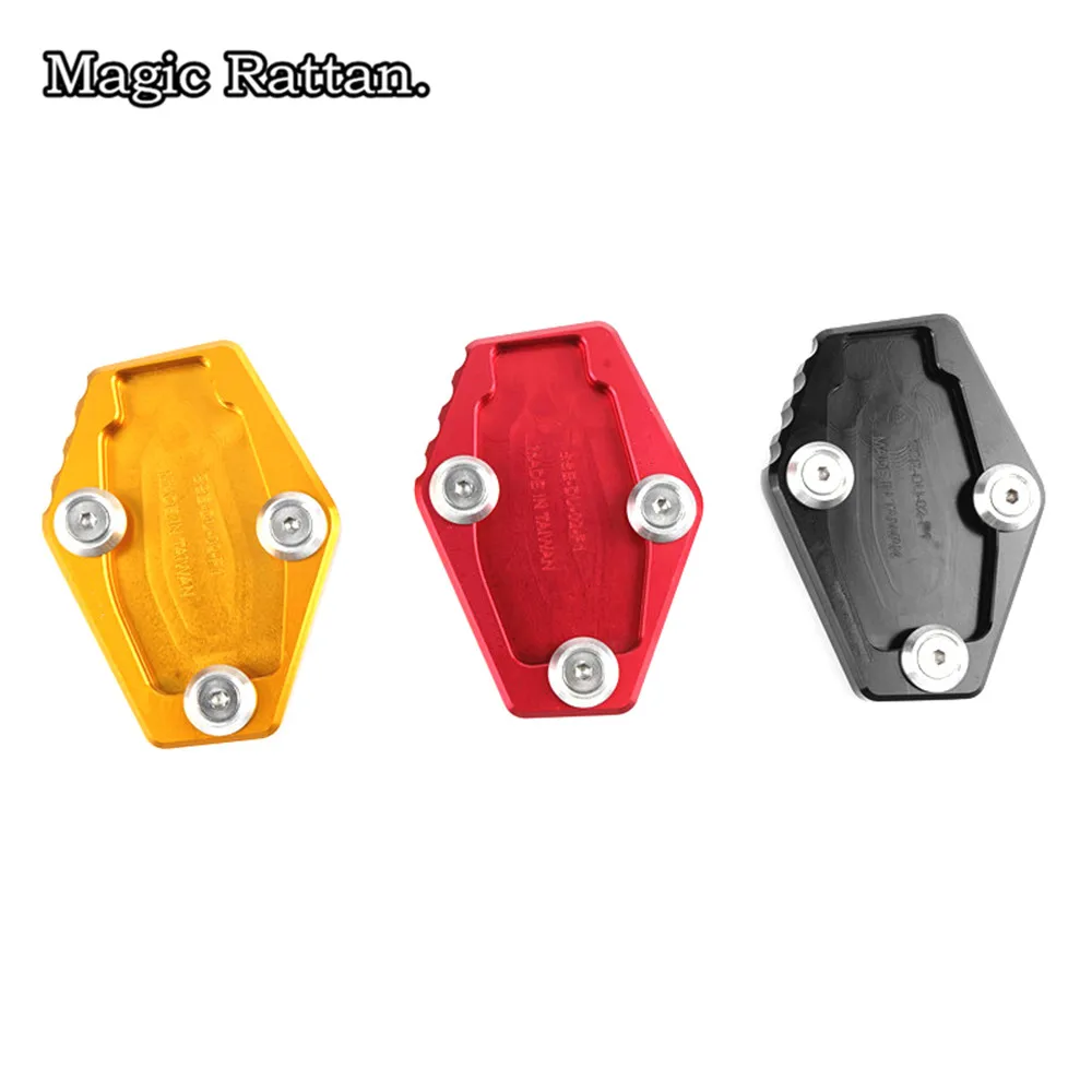 Motorcycle Kickstand Extension Plate Side Stand Enlarge Pad For Ducati Monster 1200 1200S | Автомобили и мотоциклы