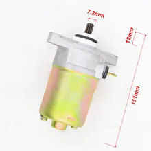 Motorcycle Engine Electric Starter Motor For KYMCO GY6 50cc-80cc