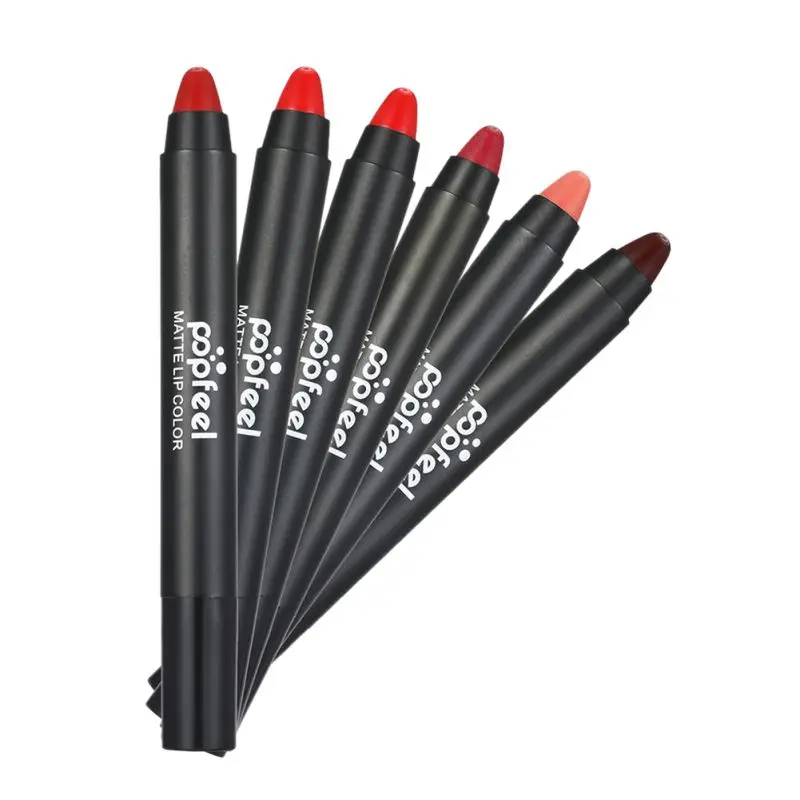 arrivral Matte Lip Liner Pencil Водонепроницаемый макияж губ Набор Длительное матовые помады для губ для сексуальных для женщин D2