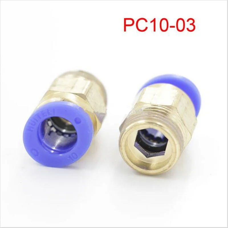 

10 шт., быстроразъемные пневматические фитинги