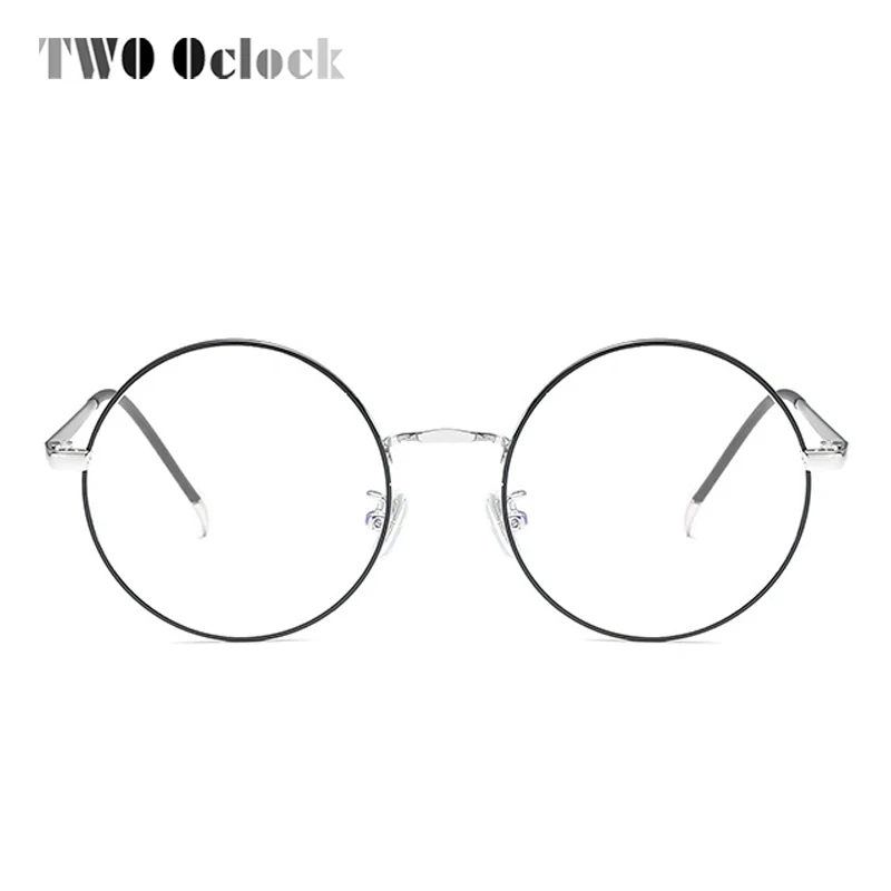 Двухосевая Корейская круглая оправа для очков анти синий светильник