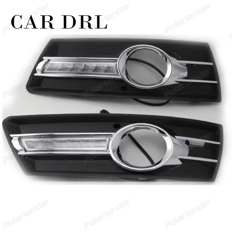 AUTO part for Volkswagen CC 2009 2013 12v LED CAR DRL Daytime running