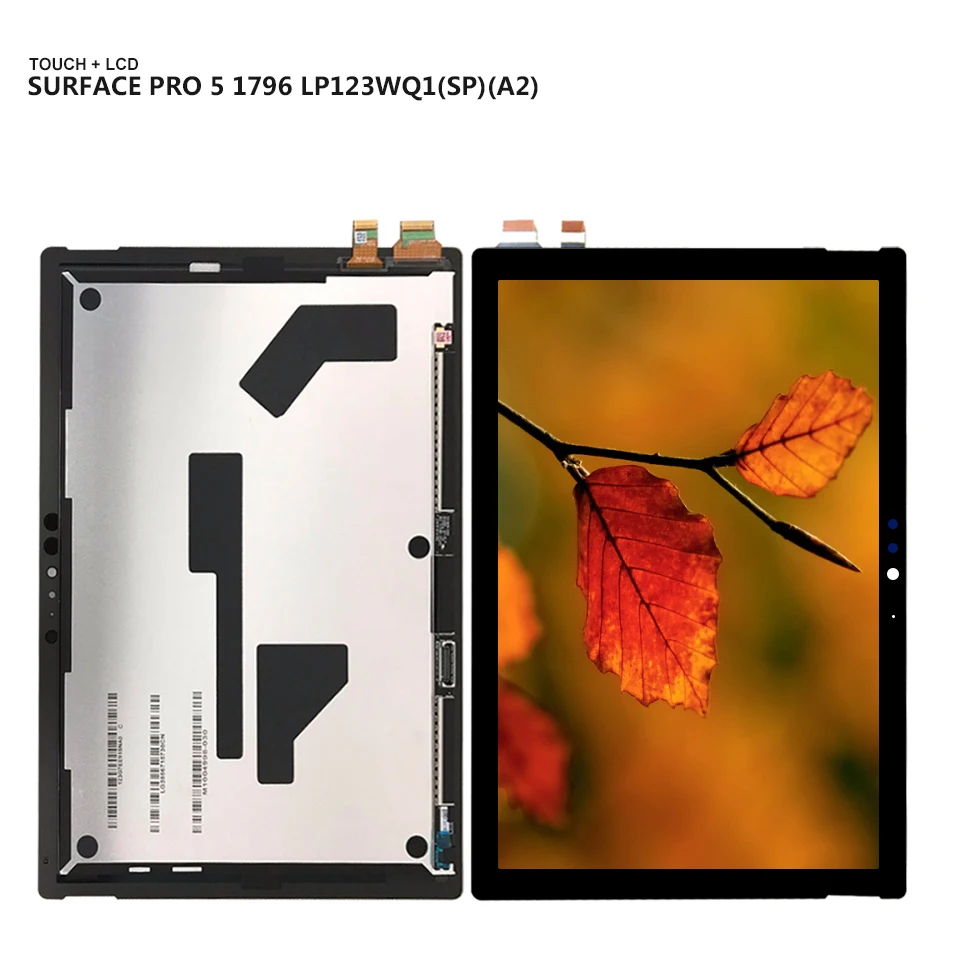 Для Microsoft surface pro5 pro 5 модель 1796 LP123WQ1 (SP) (A2) ЖК дисплей кодирующий преобразователь