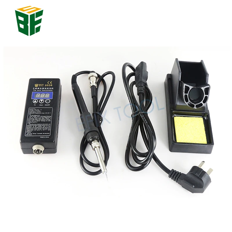 

110V 220V Portable Anti-static Adjustable temperature Solder Iron Soldering Station BST 9936