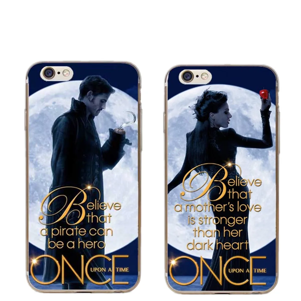 coque iphone 8 once upon a time