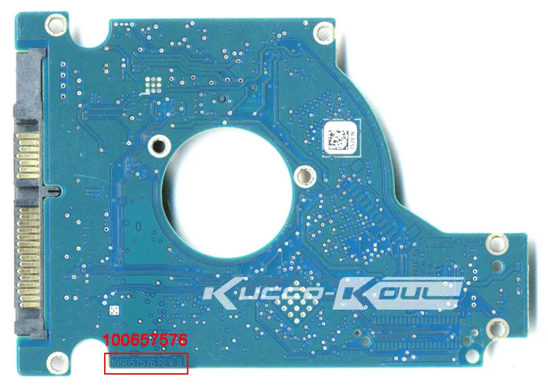  Piezas del disco duro PCB placa de circuito impreso 100657576 para Seagate 25 SATA hdd Recuperación