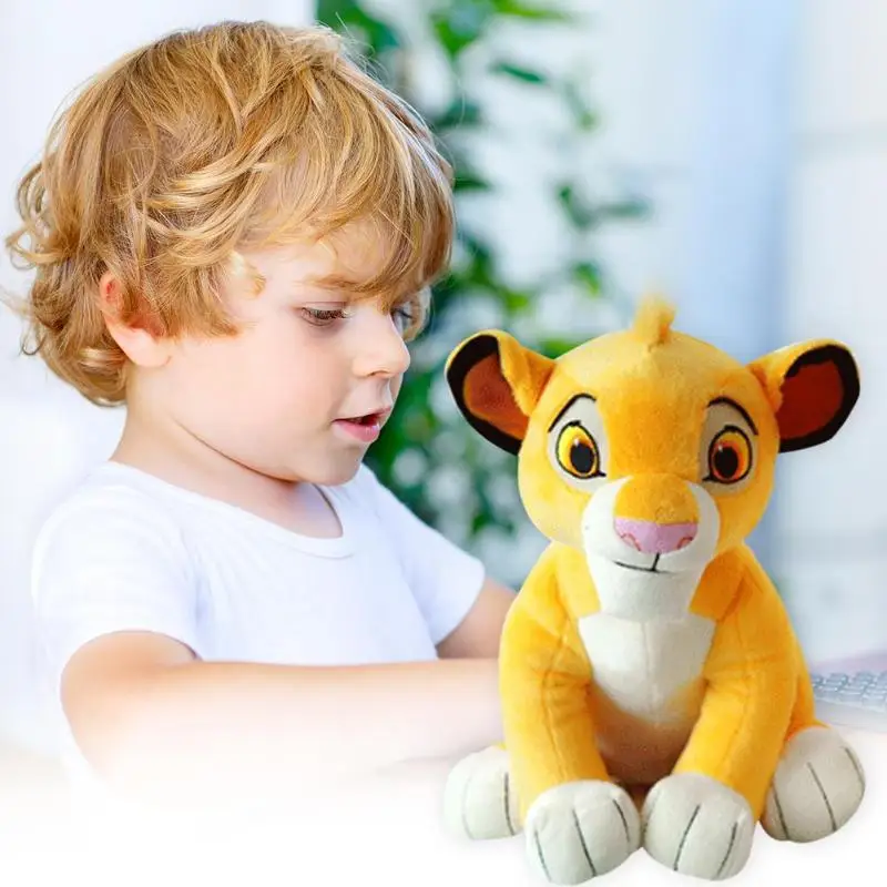 Симпатичные сидящие высокие 26 см Simba Король Лев плюшевые игрушки мягкие животные куклы