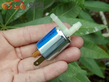 

200PCS/LOT DC24V Solenoid valve Mini Micro electric Water Gas valve Discouraged Normally closed(6.5)