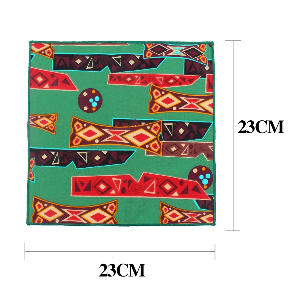 Модное печатное карманное квадратное для мужчин и женщин Цветочное полотенце для сундуков носовые платки для джентльменов мужские костюмы платок карманное полотенце