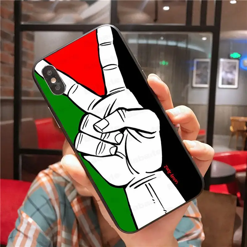 Babaite free, палестинский флаг, роскошный уникальный дизайн, чехол для телефона, чехол для iphone 8, 7, 6, 6S Plus, 5, 5S, SE, XR, X, XS MAX, чехол - Цвет: A4