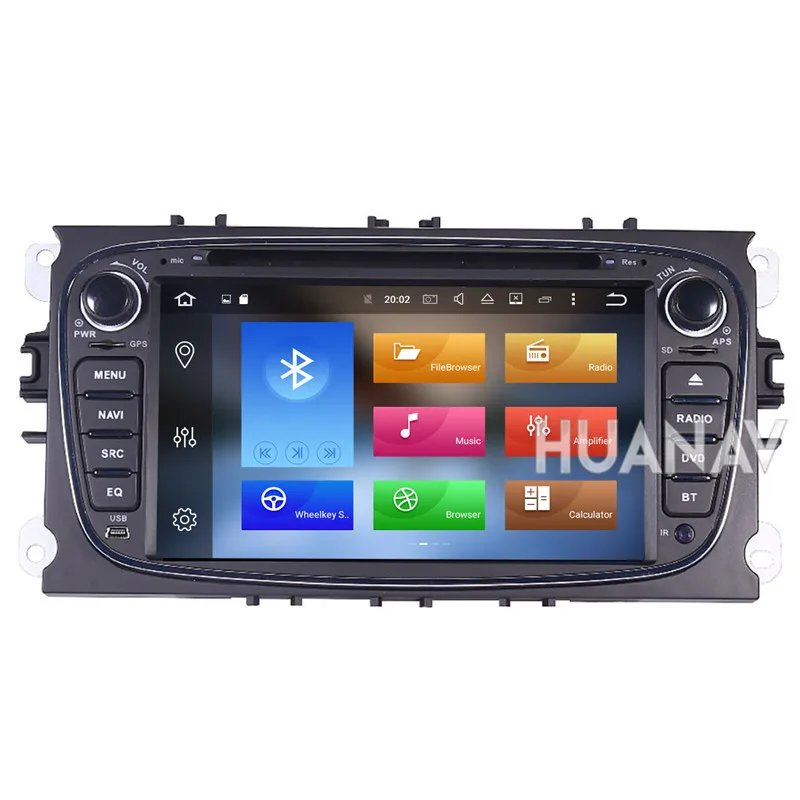 Best Car GPS navigation stereo multimedia For Ford Focus 2004-2011 car DVD player head unit 1 din radio Android 8.1 Satnav IPS Screen 5 Best Car GPS navigation stereo multimedia For Ford Focus 2004-2011 car DVD player head unit 1 din radio Android 8.1 Satnav IPS Screen 5