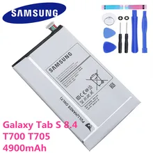 Сменный аккумулятор для планшета Samsung Galaxy Tab S 4900, T700, T705, 8,4 мАч