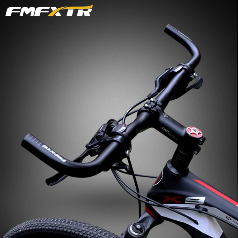 FMF Manillar de aleación de aluminio para bicicleta de montaña y carretera, 25,4/31,8x560mm, alta calidad|Manillar bicicleta| - AliExpress
