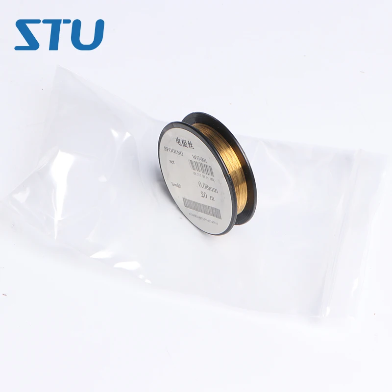 

1PC New Compatible 20Meter Golden Corona Wire 0.06mm/0.08mm for Konica Miolta for Canon for Ricoh for Sharp for Toshiba